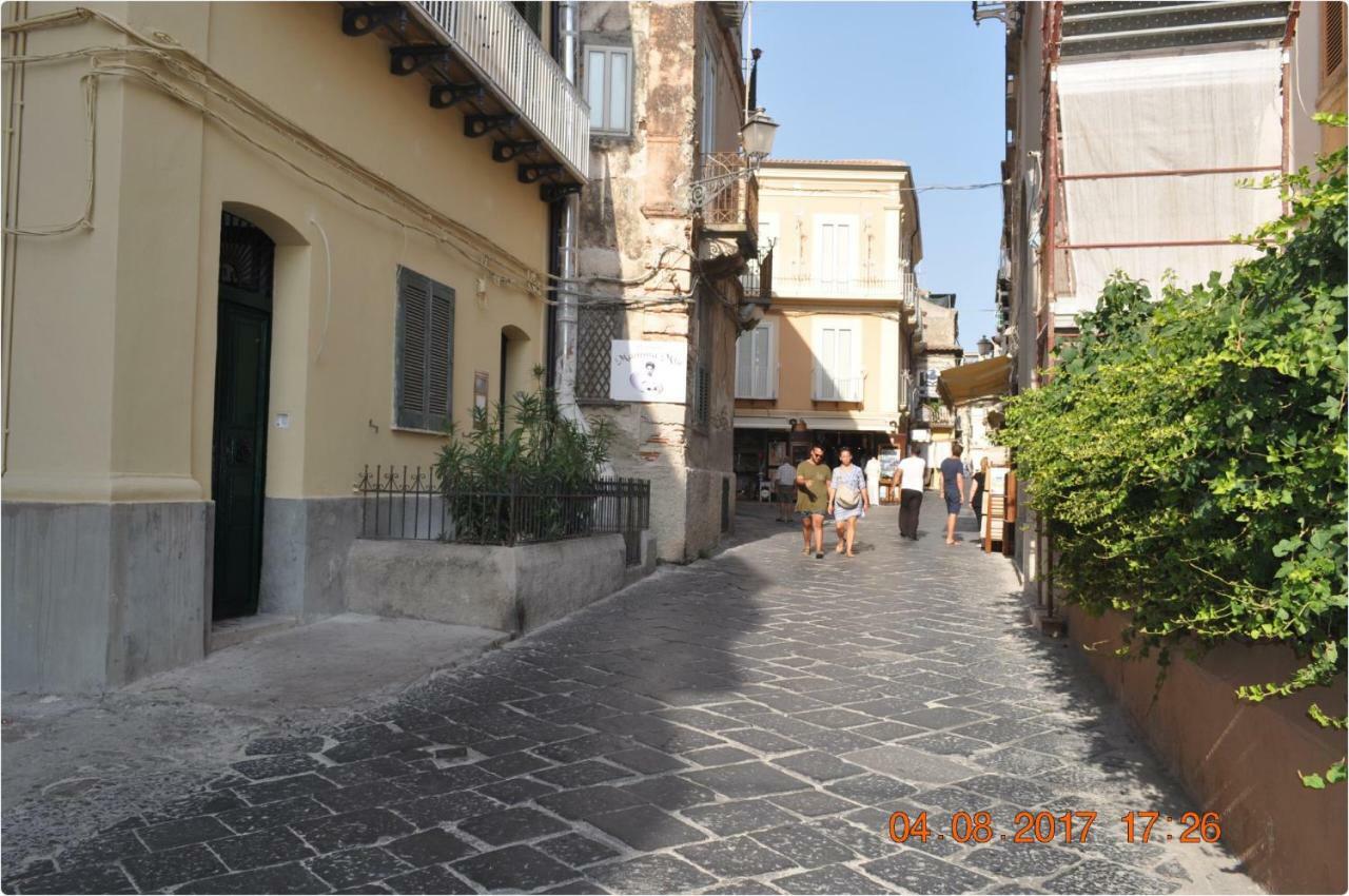 Casa Di Fabio Apartment โตรเปอา ภายนอก รูปภาพ