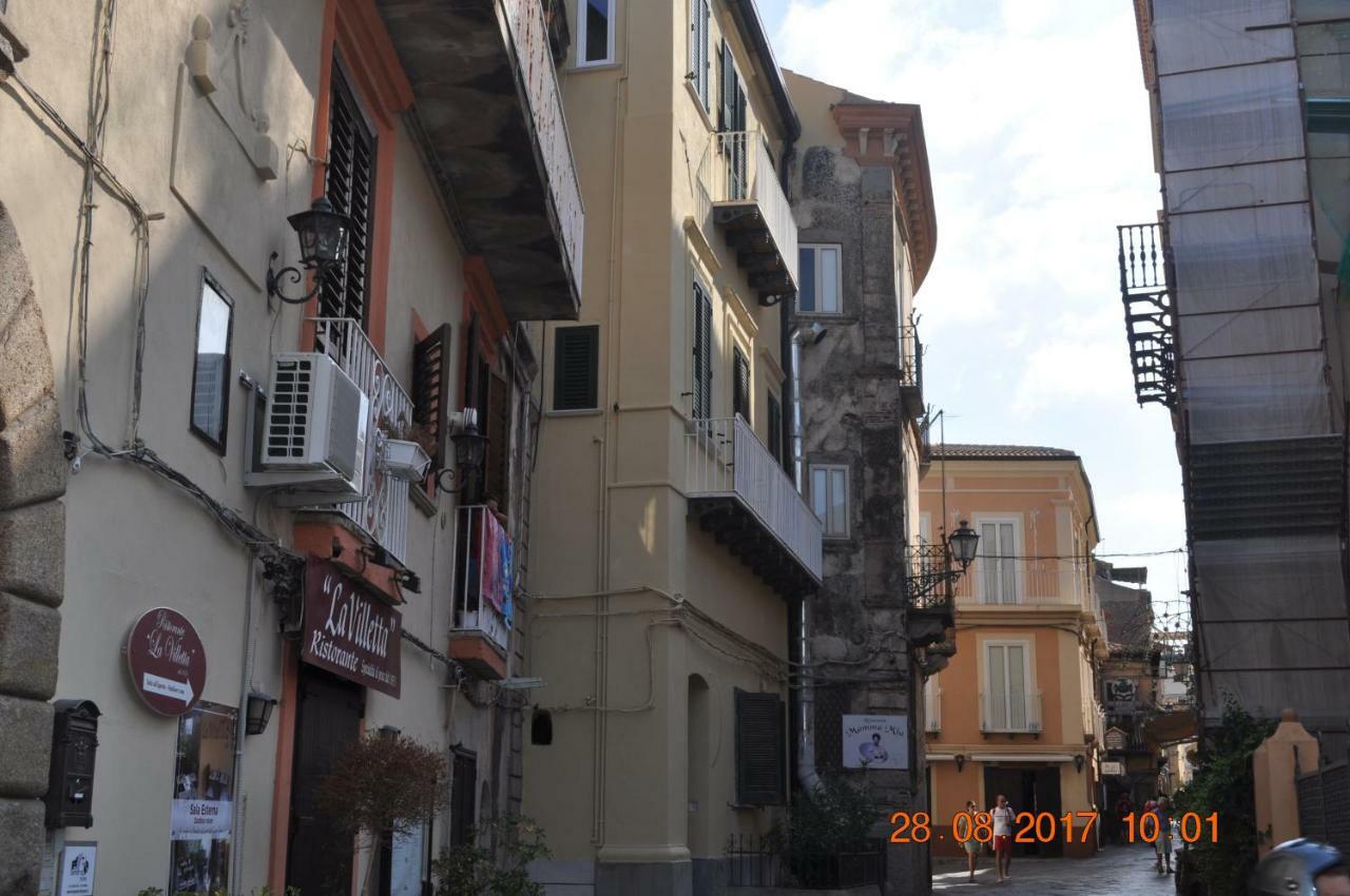 Casa Di Fabio Apartment โตรเปอา ภายนอก รูปภาพ