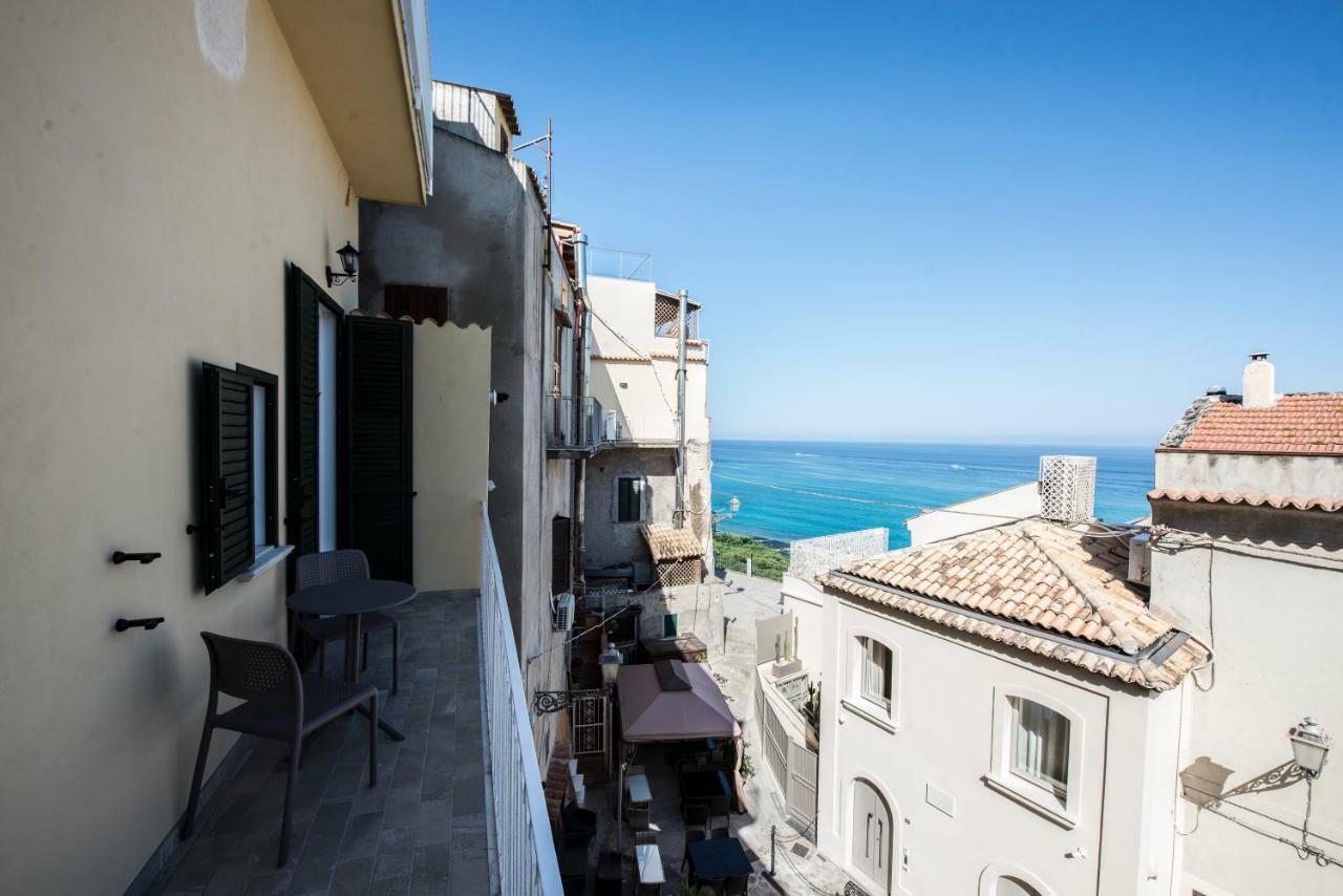 Casa Di Fabio Apartment โตรเปอา ภายนอก รูปภาพ