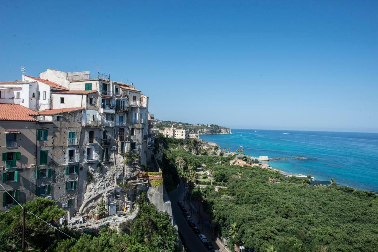 Casa Di Fabio Apartment โตรเปอา ภายนอก รูปภาพ